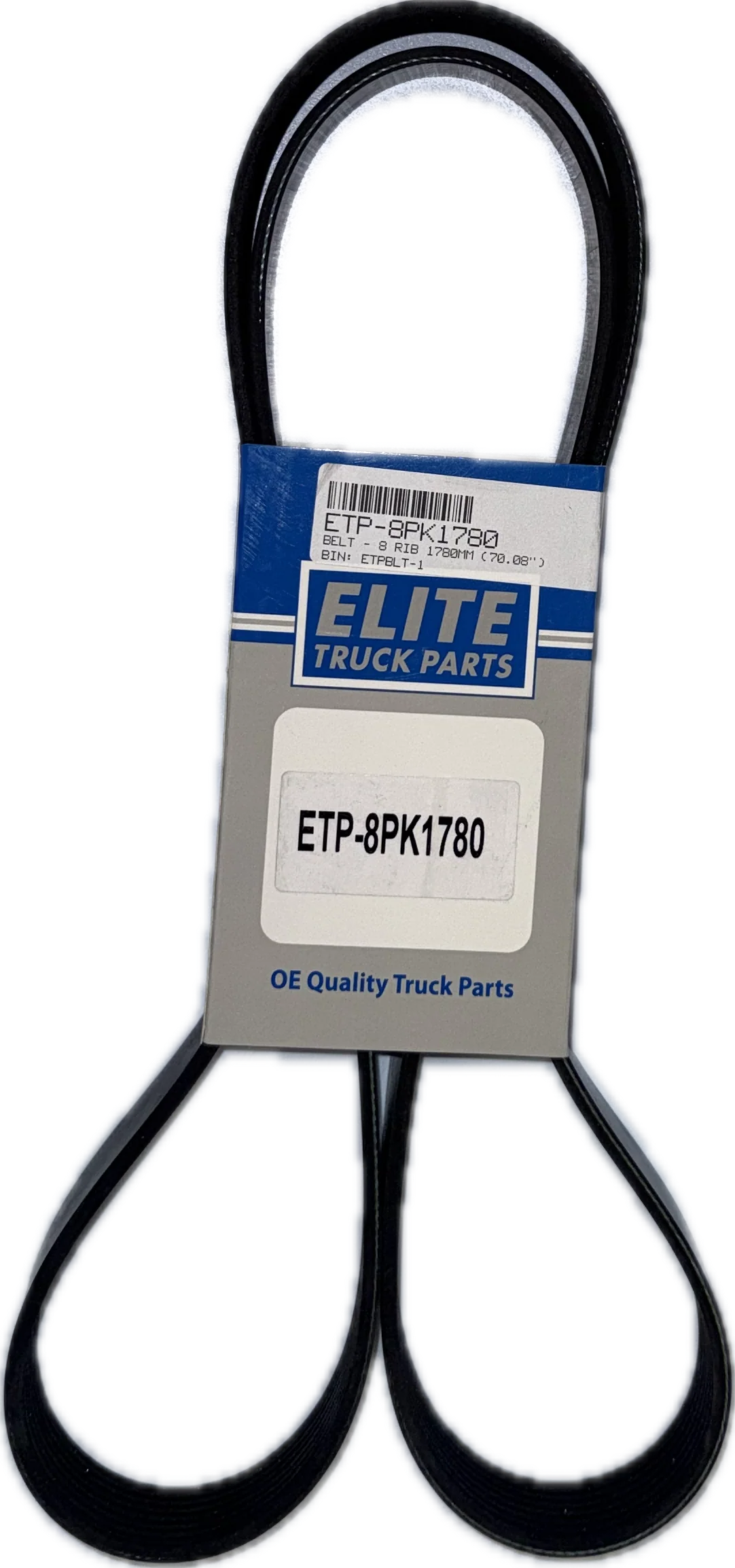 Elite Belt - 8 Rib 1780Mm (70.08") | ETP-8PK1780