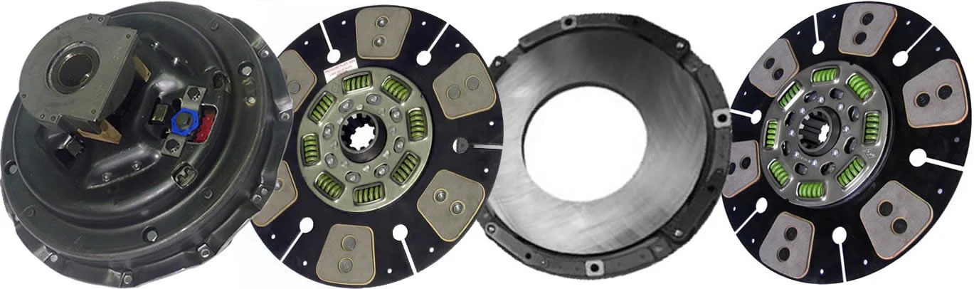Elite Clutch Assembly - Stamped Steel 14"X2" | ETP-107342-12