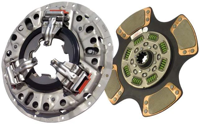 Elite Clutch Assembly. 350Mm X 1-1/2 & 1-3/4 Single Plate | ETP-107621-1
