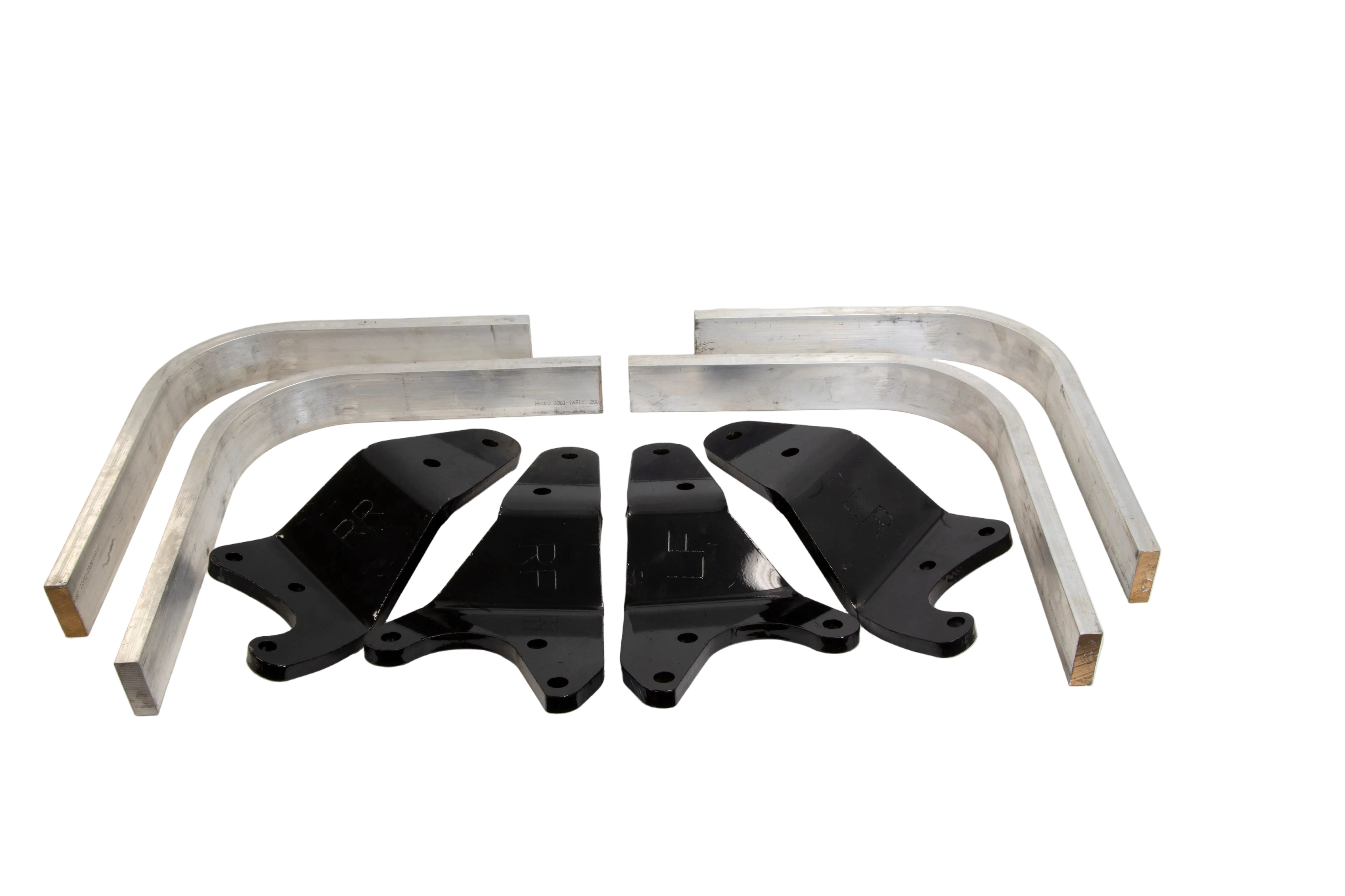 Elite Hd Lift Axle Fender Bracket Kit - Hendrickson Exs1 | ETP-EXS13BK