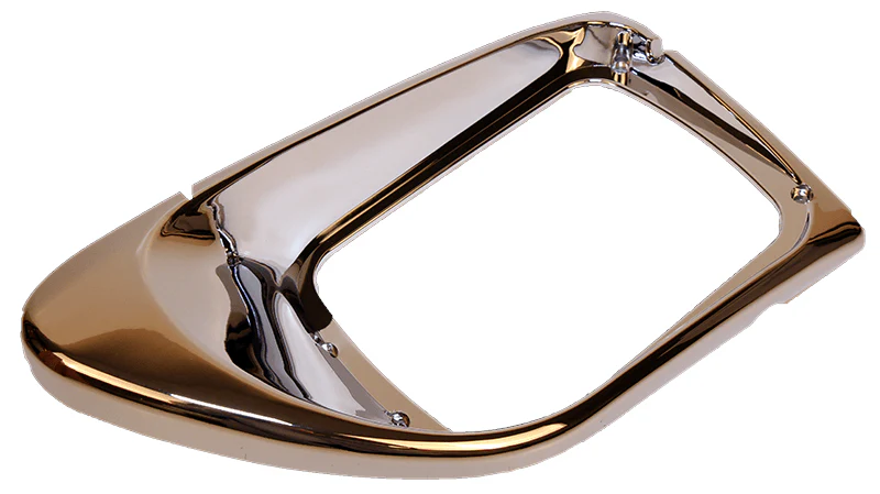 Elite Headlamp Bezel, R/H, Chrome - International | ETP-2505371C91 - Image 2