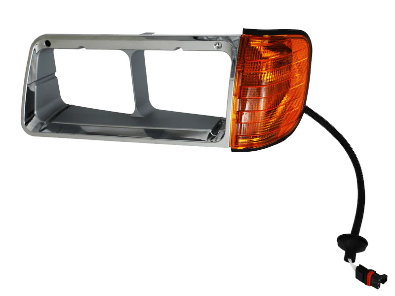 Elite L/H Bezel W/Signal Lamp Chrome - Freightliner | ETP-A06-20738-000 - Image 2