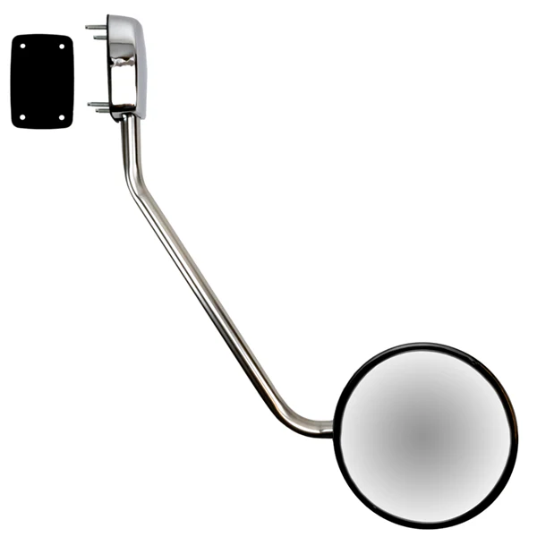 Elite L/H Hood Mirror - Chrome - Kw T680 | ETP-719561-6 - Image 2