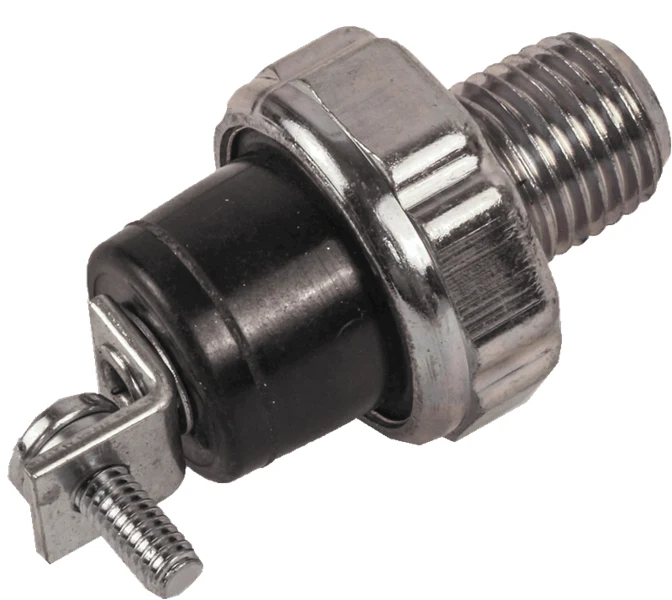 Elite Low Pressure Switch - 12V, 60 Psi, 1/4"National Pipe Thread Port | ETP-505027C1