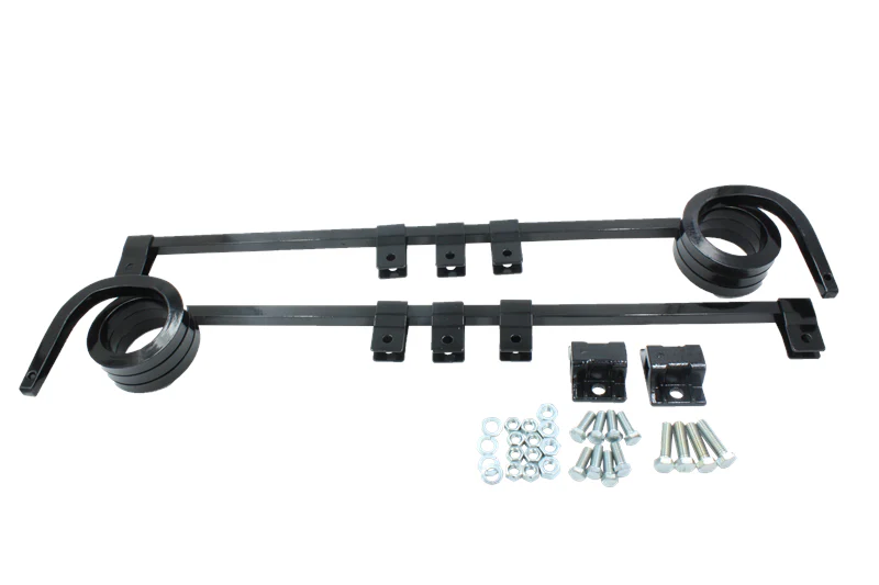 Elite Mudflap Bracket Set - Triple Coil - Staight | ETP-B23