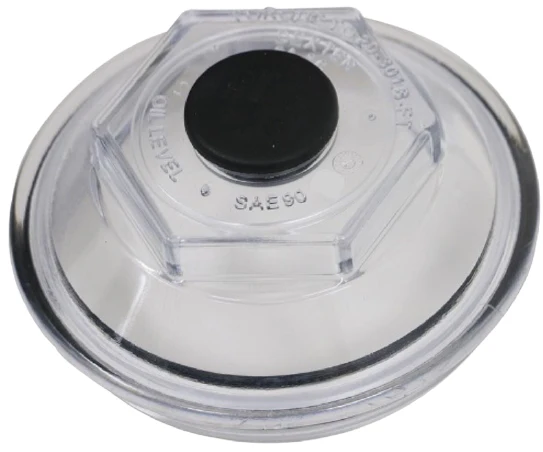 Elite Oil Cap 4" Od - Screw In Plastic 10K-16K | ETP-021-037-00