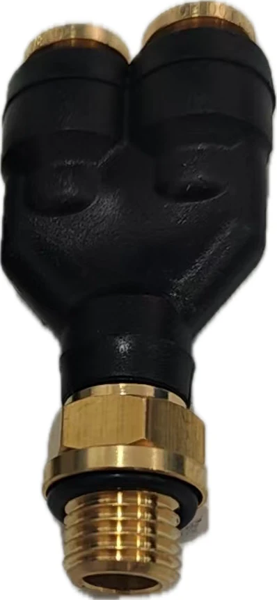 Elite PLC Male Branch Y Fitting -38IN X38IN X M12 | ETP-23-14561-001
