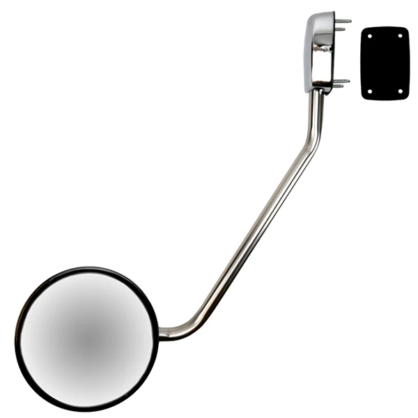 Elite R/H Hood Mirror - Chrome - Kw T680 | ETP-719562-6