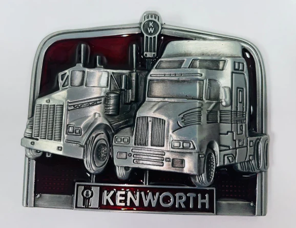 Elite Red Back Logo Belt Buckle | ETP-KWBB004