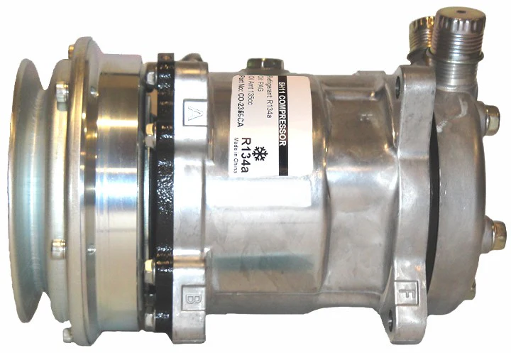 Elite Truck 5H14 EM SOH 125 12V Compressor | ETP-1CC4530