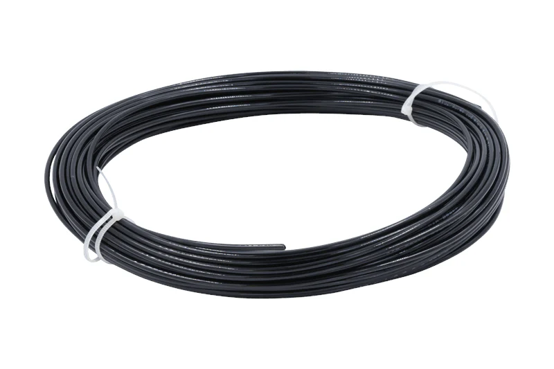 Elite Truck Parts 1/8" Nylon Air Brake Tubing - Black - 100Ft Roll | ETP-451029