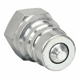 Elite Truck Parts 1" NPT Male Hydraulic Quick Coupler | ETP-4010-6P