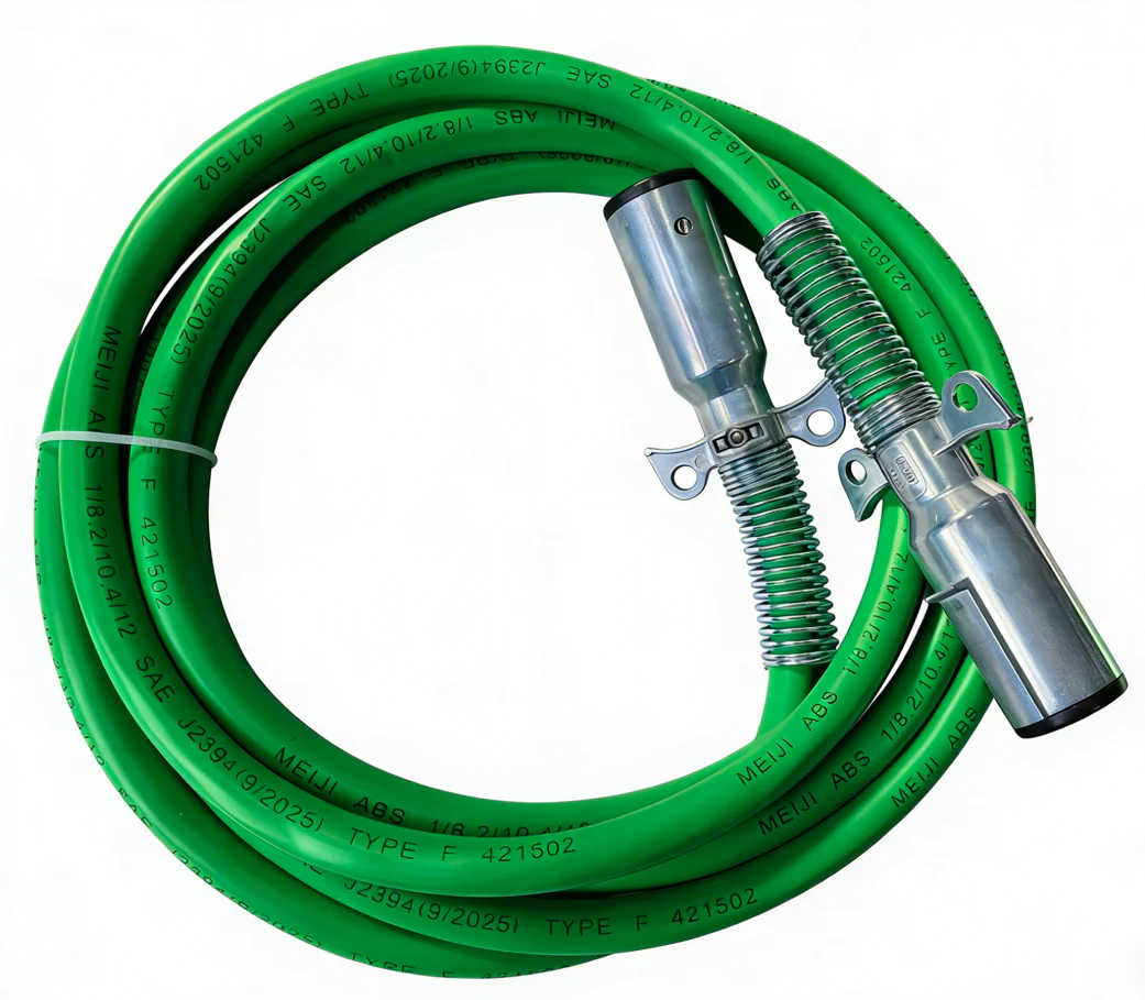 Elite Truck Parts 12' ABS Straight Cable - Green -zinc - Diecast | ETP-30-2051