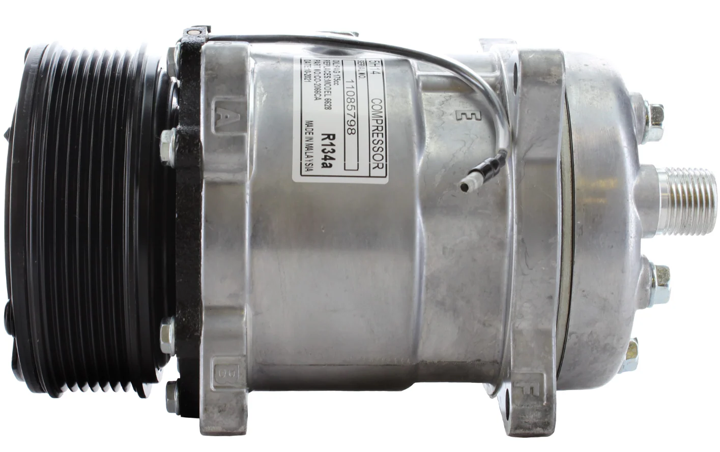 Elite Truck Parts 12V Compressor OEM Grade | ETP-1CC6628