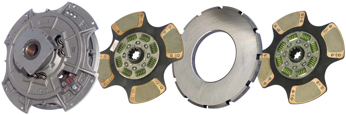 Elite Truck Parts 14" X 1-3/4" Angle Spring Clutch | ETP-107063-59