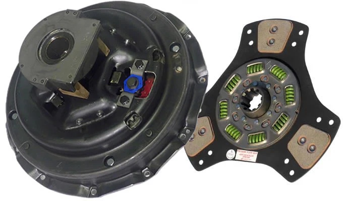 Elite Truck Parts 14" X 1-3/4" Stamped Steel Clutch, Single-Plate, 3 | ETP-107683-5