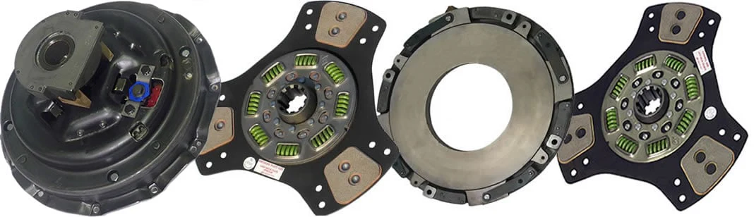 Elite Truck Parts 14" X 1-3/4" Stamped Steel Clutch, Two Plate, 3 Pa | ETP-107237-10