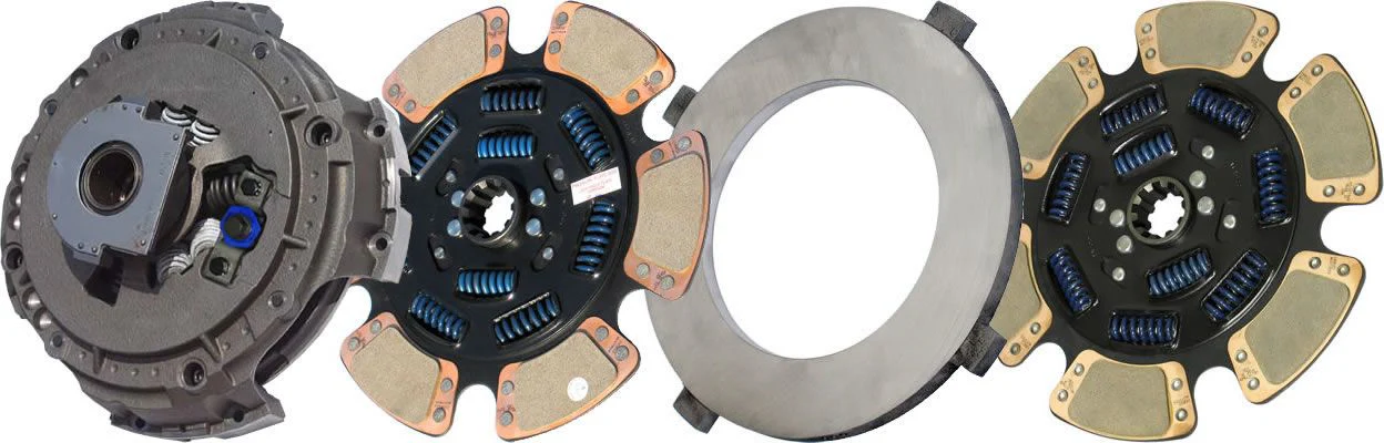 Elite Truck Parts 15-1/2" X 2 Clutch - 6 Paddle / 9 Spring - Mack | ETP-308925-98