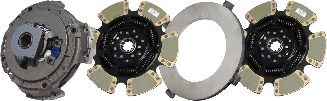 Elite Truck Parts 15-1/2" X 2" Easy Effort, 7-Spring / 6-Paddle | ETP-308925-20