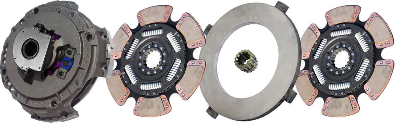 Elite Truck Parts 15-1/2" X 2" Easy Effort Clutch, 2-Plate, 6-Paddle | ETP-EA60289TP
