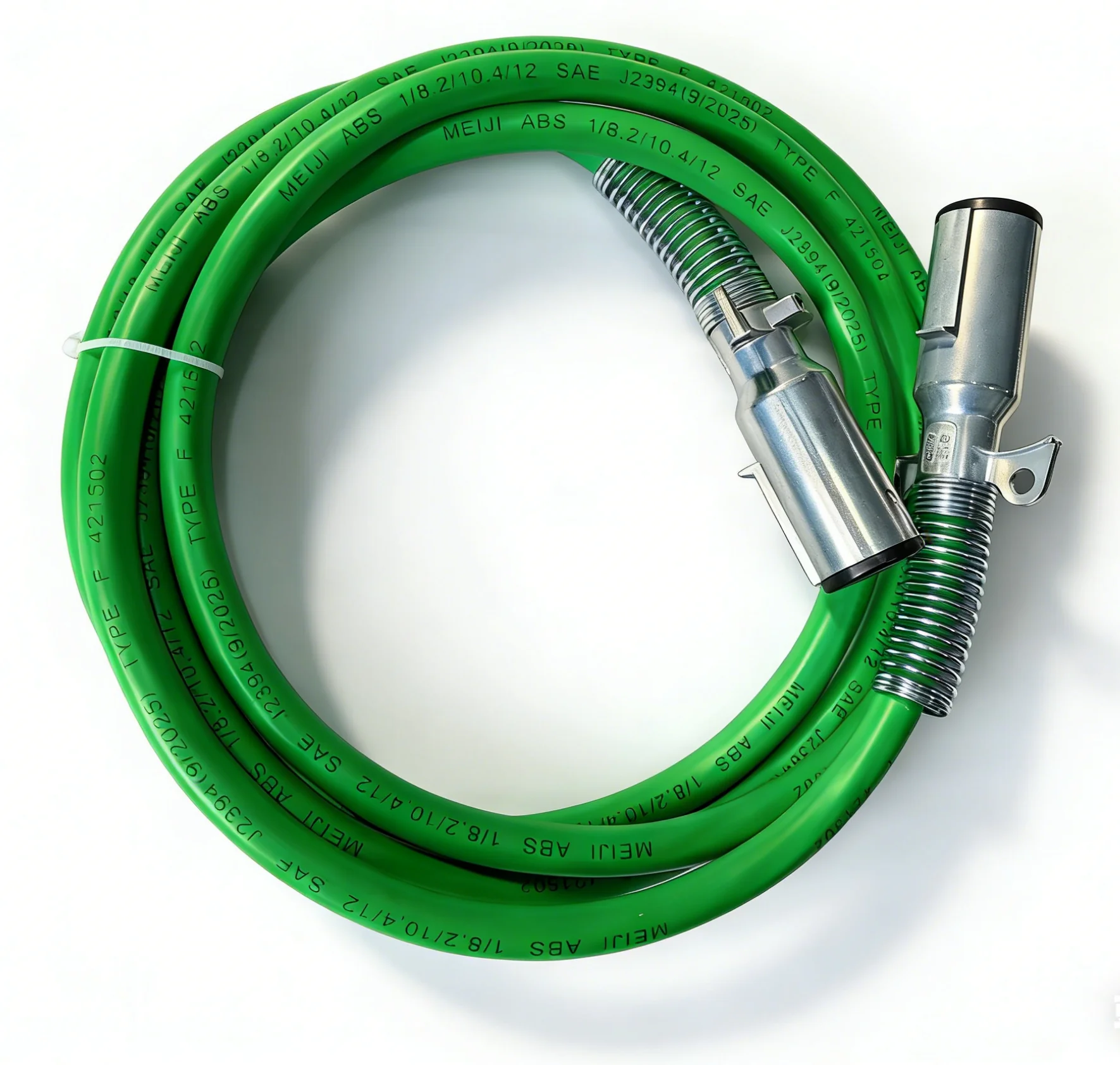 Elite Truck Parts 15' ABS Straight Cable - Green -zinc - Diecast | ETP-30-2071