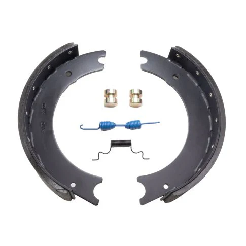 Elite Truck Parts 15" x 4" Eaton ES Front Steer Axle Brake Shoe Kit 23K | ETP-NK1308E23PR