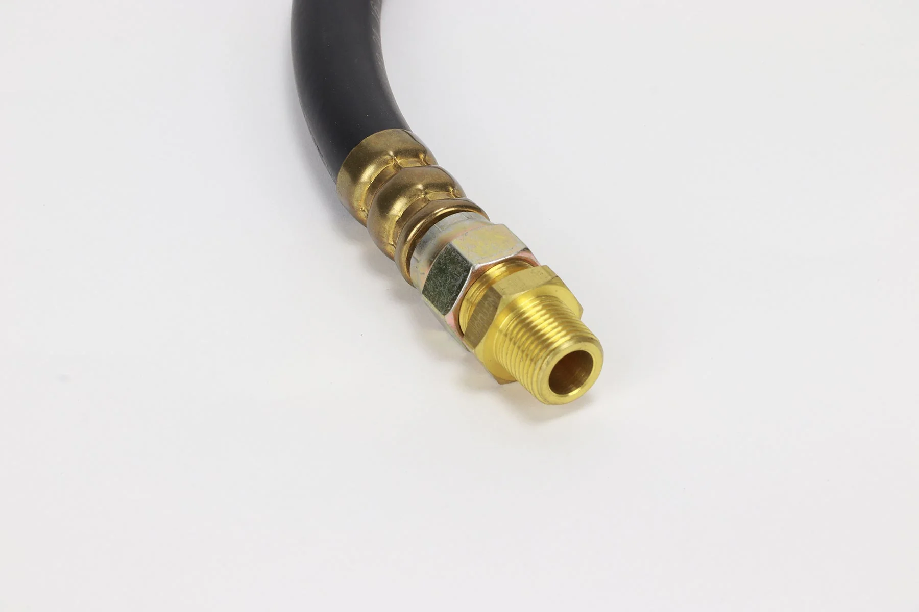 Elite Truck Parts 18" Air Brake Hose - 1/2" | 3/8" Ends - Double S | ETP-16718