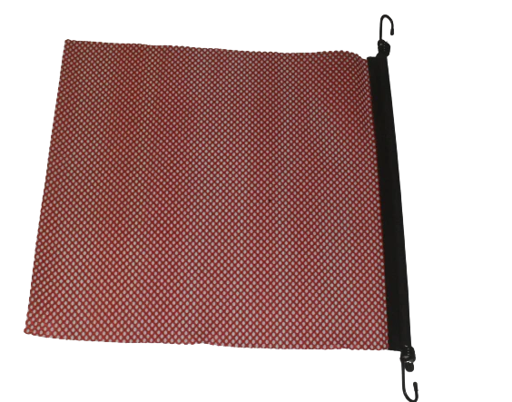 Elite Truck Parts 18" Red Jersey Flag W/BUNGEE | ETP-FB300C