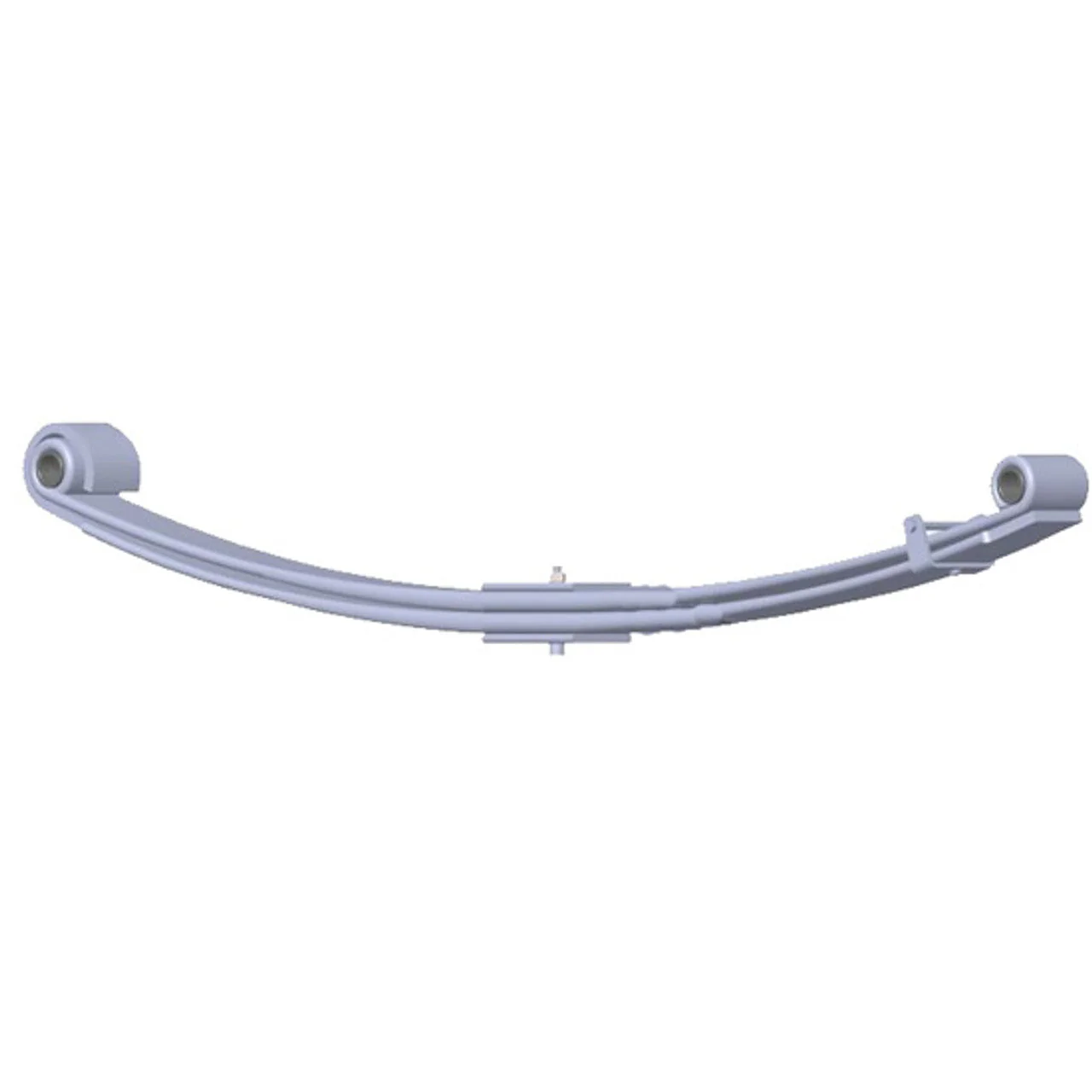 Elite Truck Parts 2 Leaf Parabolic Spring - P/2/P Steer Axle - Kenwo | ETP-HK48110-1440