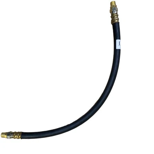 Elite Truck Parts 24" Air Brake Hose - 1/2" | 3/8" Ends - Double S | 16724