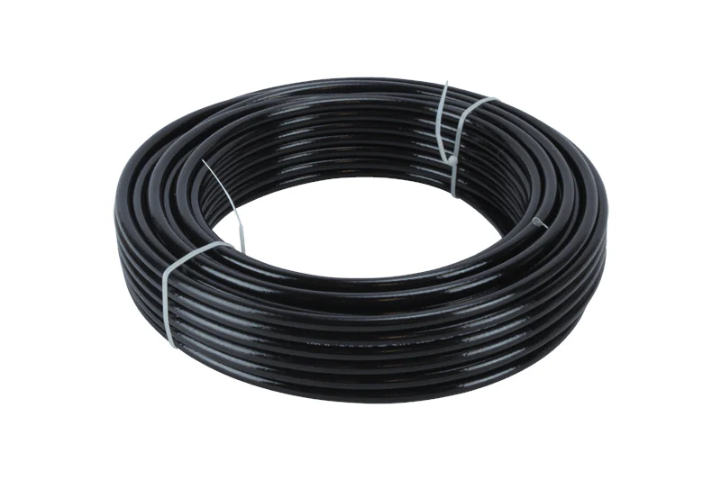 Elite Truck Parts 3/8" Nylon Air Brake Tubing - Black - 100Ft Roll | ETP-451031