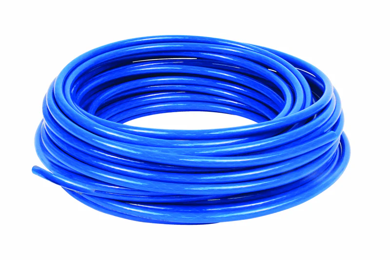 Elite Truck Parts 3/8" Nylon Air Brake Tubing - Blue - 100Ft Roll | ETP-451031B