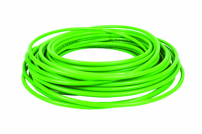 Elite Truck Parts 3/8" Nylon Air Brake Tubing - Green - 100Ft Roll | ETP-451031G