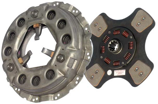 Elite Truck Parts 330Mm X 1-1/2" Stamped Steel Clutch, Single Plate, | ETP-LP1928-137