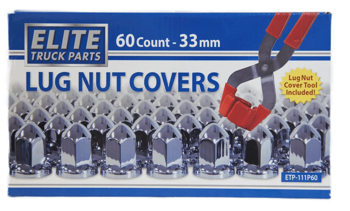 Elite Truck Parts 33Mm Abs Nut Covers & Tool | ETP-111P-60