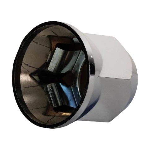 Elite Truck Parts 33mm Chrome Wheel Nut Caps Push On | ETP-001811