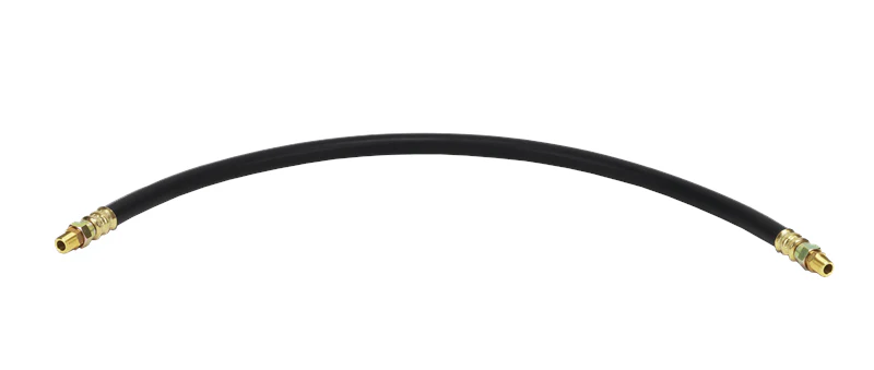 Elite Truck Parts 34" Air Brake Hose - 1/2" | 3/8" Ends - Double S | ETP-16734