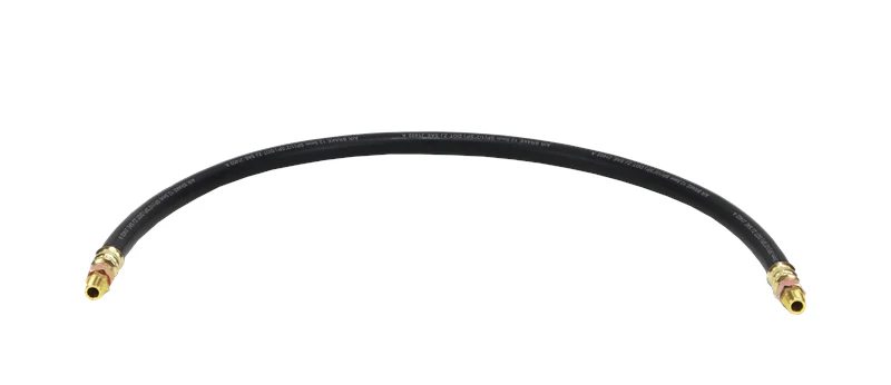 Elite Truck Parts 38" Air Brake Hose - 1/2" | 3/8" Ends - Double S | ETP-16738