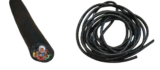 Elite Truck Parts 7-Way Trailer Cable Wire | ETP-TC612110-100