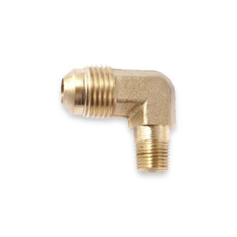 Elite Truck Parts 45 Degree. Flare Male Elbow 1/2X1/2X3/4 | ETP-49-8D