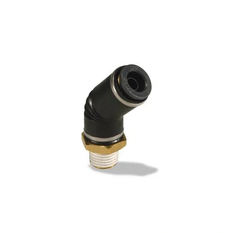Elite Truck Parts 45 Degree Male Elbow 3/4 X 3/8 | ETP-QL1374-12C