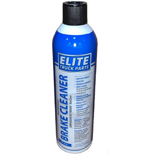 Elite Truck Parts 4520 NON-CHLORINATED QUICK DRY BRAKE CLEANER - 12.5 OZ
