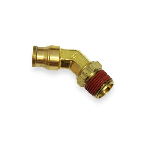 Elite Truck Parts 45 Degree Swiv Elb,Push-Lk 3/8T X 1/4National Pipe Threadf | ETP-PL1374-6B