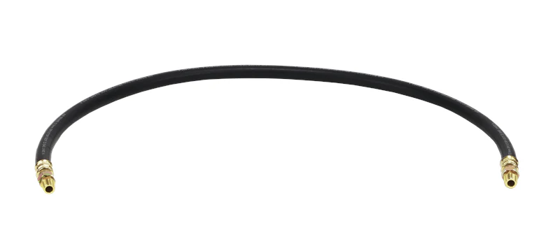 Elite Truck Parts 46" Air Brake Hose - 1/2" | 3/8" Ends - Double S | ETP-16746