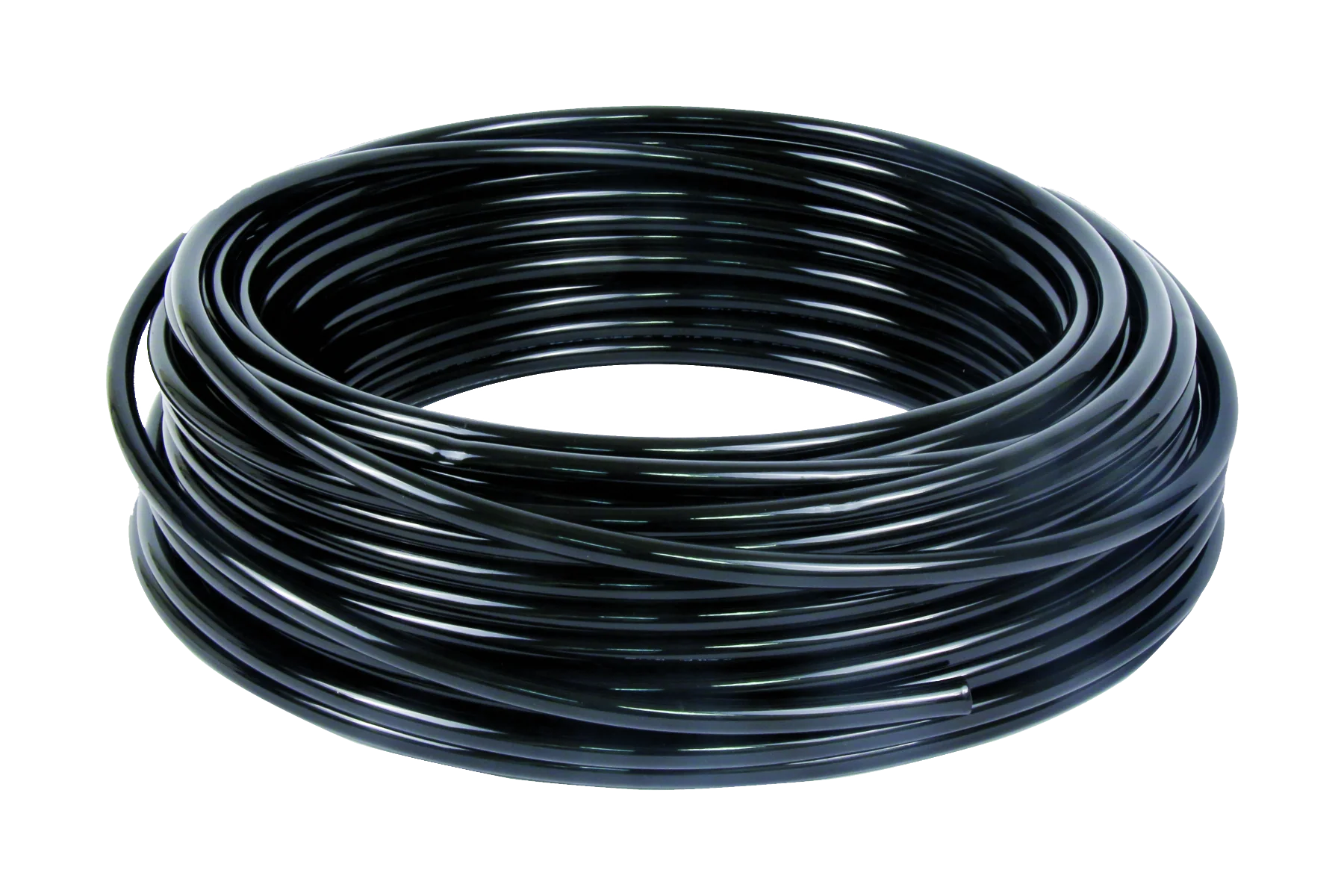 Elite Truck Parts 5/16" Nylon Air Brake Tubing - Black - 100Ft Roll | ETP-451054