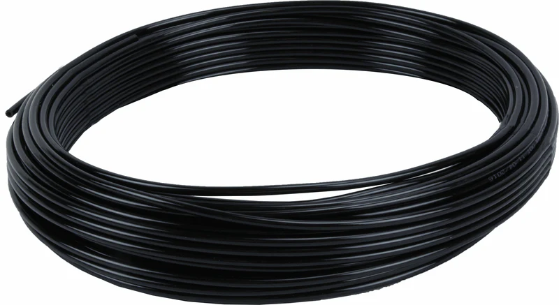 Elite Truck Parts 5/32" Nylon Air Brake Tubing - Black - 100Ft Roll | ETP-451067