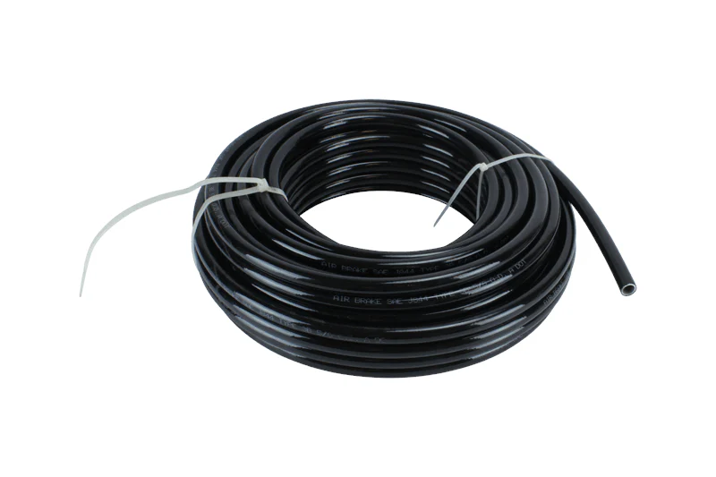Elite Truck Parts 5/8" Nylon Air Brake Tubing - Black -100Ft Roll | ETP-451033