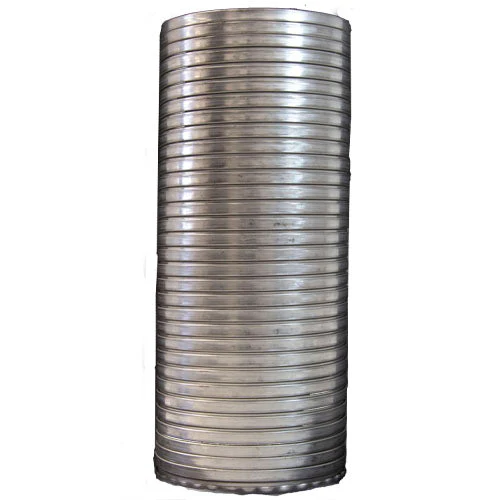 Elite Truck Parts 5" Exhaust Flex Pipe - 12" Length, 18Ga, 304 Stainless Steel | ETP-EF5012S