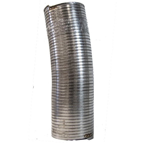 Elite Truck Parts 5" Exhaust Flex Pipe - 18" Length, 18Ga, 304 Stainless Steel | ETP-EF5018S