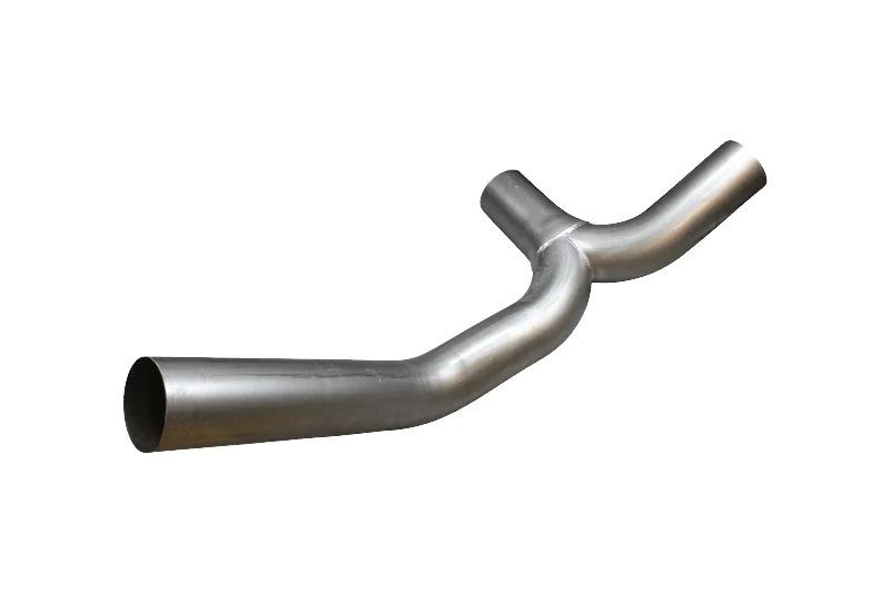 Elite Truck Parts 5" Exhaust Y-Pipe - Aluminiuminized Steel | ETP-14-15353-0150